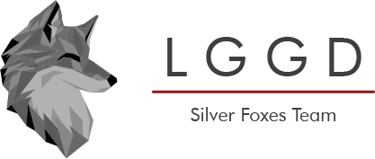 LOGO LGGD Group Silver Foxes Team